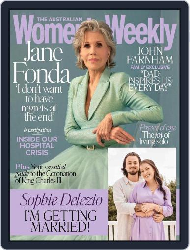 The Australian Women's Weekly May 1st, 2023 Digital Back Issue Cover