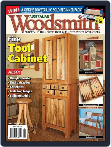 Australian Woodsmith May 1st, 2023 Digital Back Issue Cover
