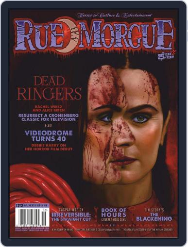 RUE MORGUE May 1st, 2023 Digital Back Issue Cover