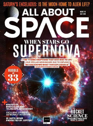 All About Space April 20th, 2023 Digital Back Issue Cover