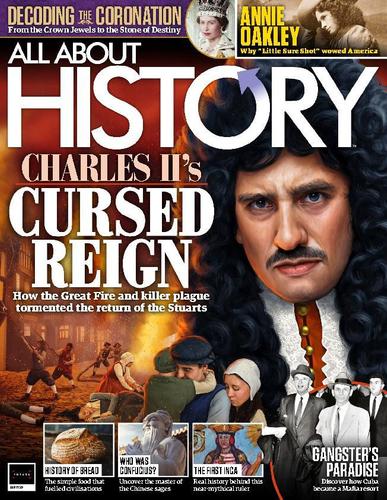 All About History April 13th, 2023 Digital Back Issue Cover