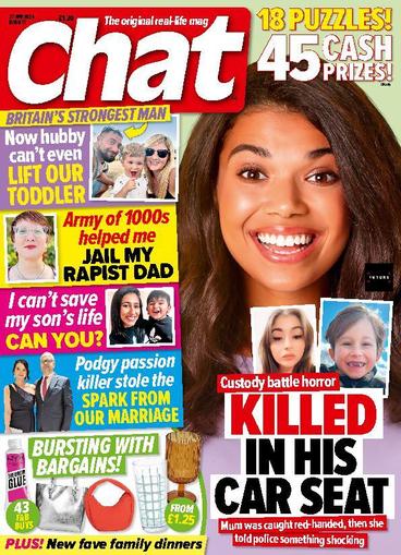 Chat April 27th, 2023 Digital Back Issue Cover