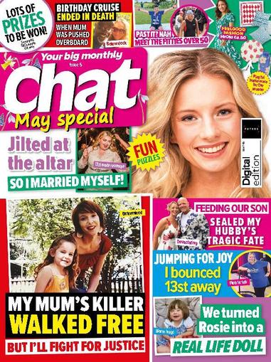 Chat Specials May 1st, 2023 Digital Back Issue Cover