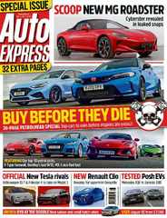 Auto Express (Digital) Subscription                    April 19th, 2023 Issue