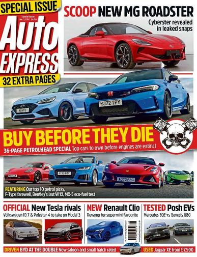 Auto Express April 19th, 2023 Digital Back Issue Cover