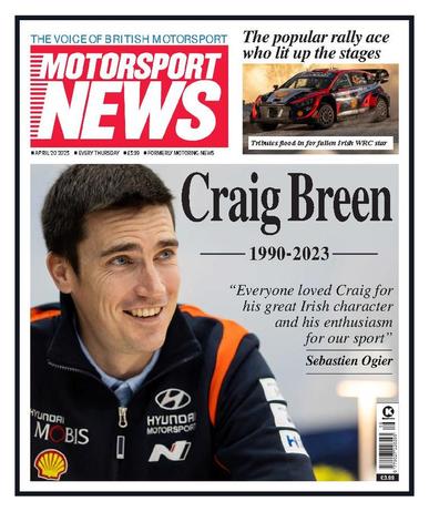 Motorsport News April 20th, 2023 Digital Back Issue Cover