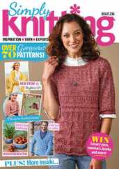 Simply Knitting (Digital) Subscription                    May 1st, 2023 Issue