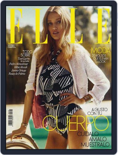 Elle España May 1st, 2023 Digital Back Issue Cover