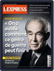 L'express (Digital) Subscription                    April 20th, 2023 Issue