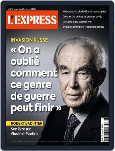L'express April 20th, 2023 Digital Back Issue Cover
