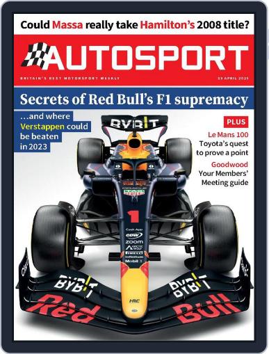 Autosport April 13th, 2023 Digital Back Issue Cover
