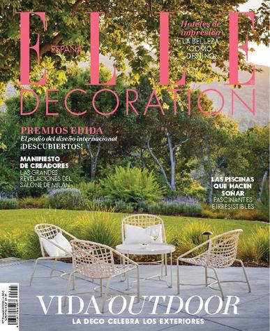 Elle Decoration Espana May 1st, 2023 Digital Back Issue Cover