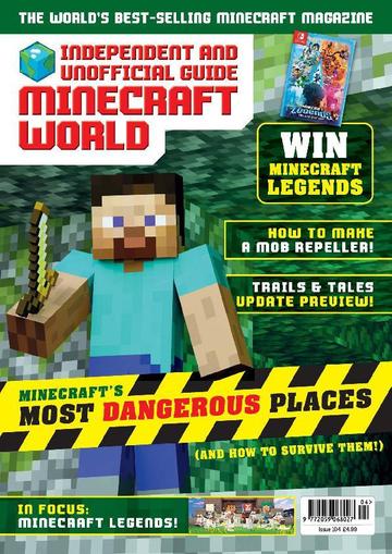 Minecraft World April 13th, 2023 Digital Back Issue Cover
