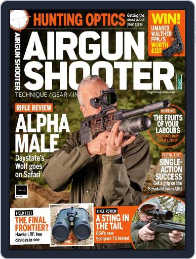 Airgun Shooter June 1st, 2023 Digital Back Issue Cover