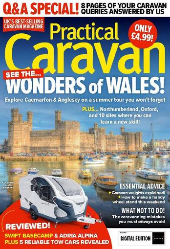 Practical Caravan June 1st, 2023 Digital Back Issue Cover