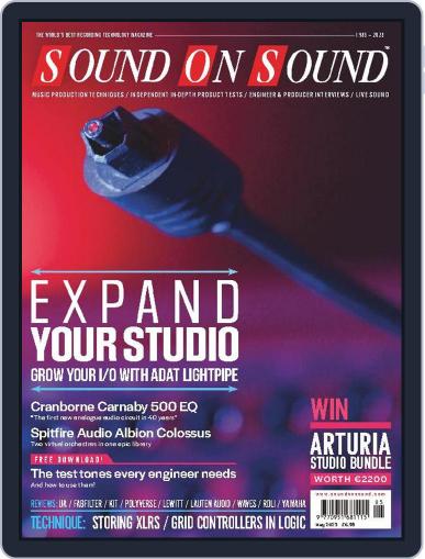 Sound On Sound UK May 1st, 2023 Digital Back Issue Cover