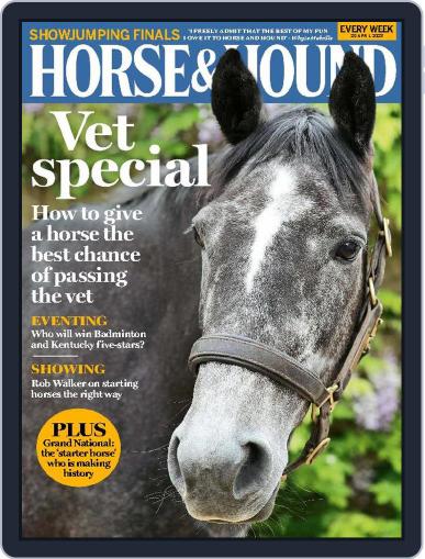 Horse & Hound April 20th, 2023 Digital Back Issue Cover