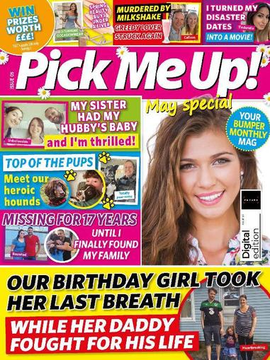 Pick Me Up! Special May 1st, 2023 Digital Back Issue Cover