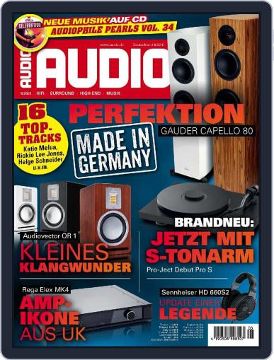 Audio Germany May 1st, 2023 Digital Back Issue Cover