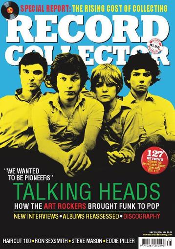 Record Collector May 1st, 2023 Digital Back Issue Cover