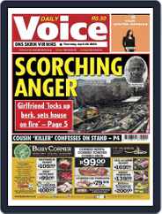 Daily Voice (Digital) Subscription                    April 20th, 2023 Issue