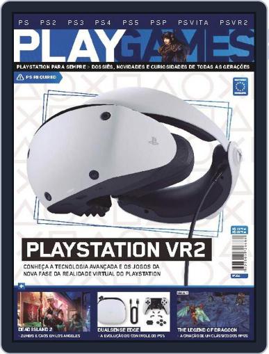 PlayStation April 15th, 2023 Digital Back Issue Cover