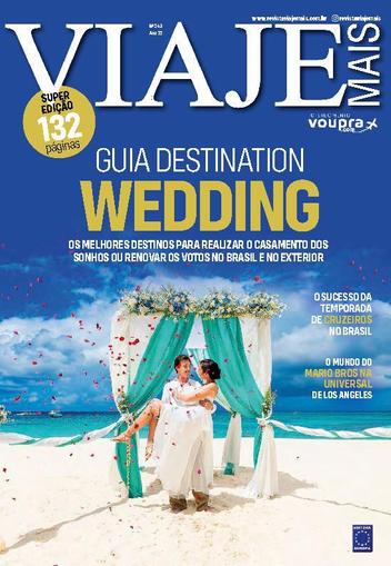 Revista Viaje Mais April 20th, 2023 Digital Back Issue Cover