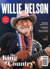 Willie Nelson - The King Of Country Magazine (Digital) Subscription                    April 13th, 2023 Issue