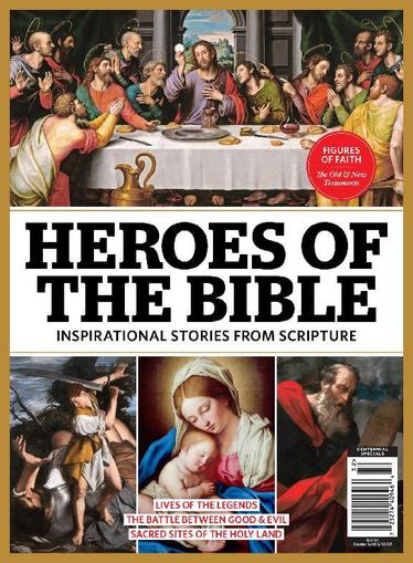 Heroes of the Bible April 13th, 2023 Digital Back Issue Cover