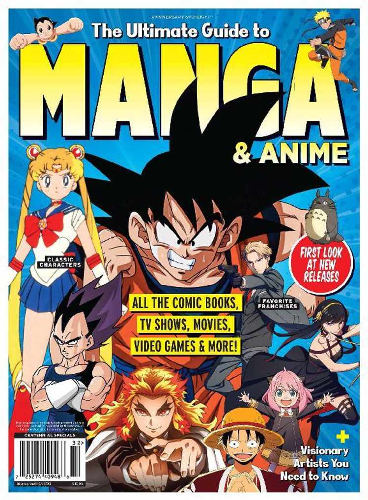 The Ultimate Guide to Manga & Anime Magazine (Digital)