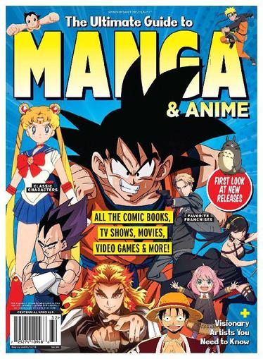 The Ultimate Guide to Manga & Anime April 13th, 2023 Digital Back Issue Cover