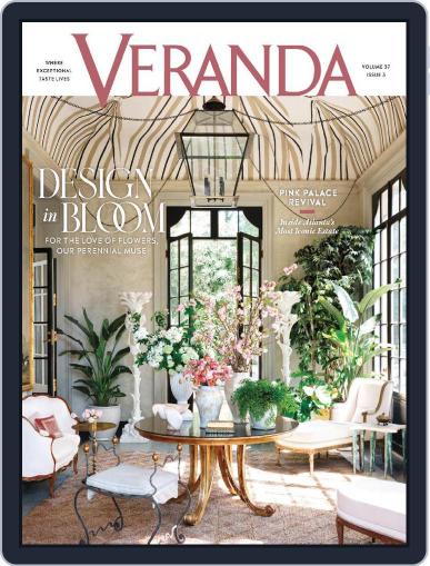 Veranda May 1st, 2023 Digital Back Issue Cover