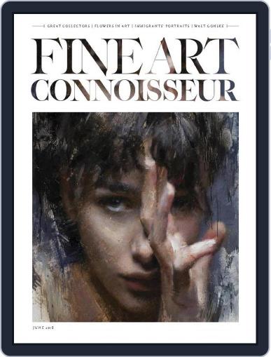 Fine Art Connoisseur June 1st, 2018 Digital Back Issue Cover