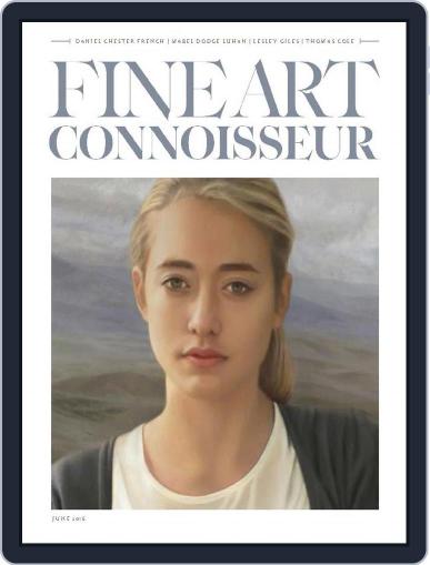 Fine Art Connoisseur May 1st, 2016 Digital Back Issue Cover