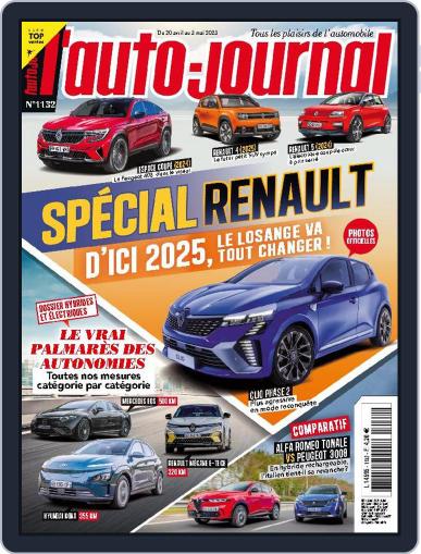 L'auto-journal April 20th, 2023 Digital Back Issue Cover