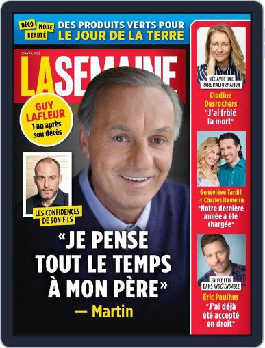 La Semaine April 28th, 2023 Digital Back Issue Cover