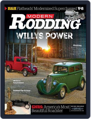 Modern Rodding May 1st, 2023 Digital Back Issue Cover