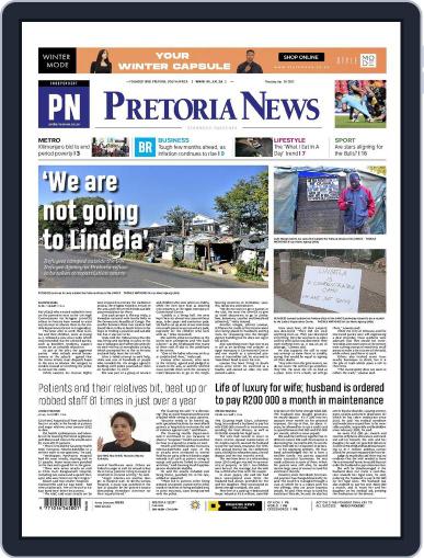 Pretoria News April 20th, 2023 Digital Back Issue Cover
