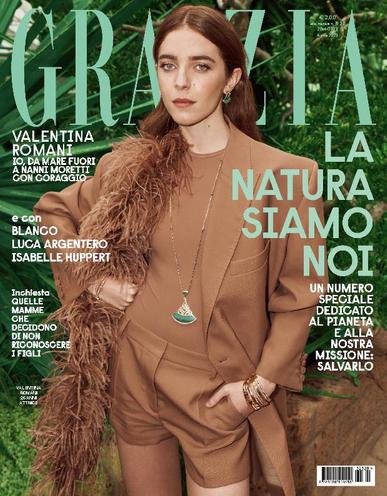 Grazia Italia April 19th, 2023 Digital Back Issue Cover