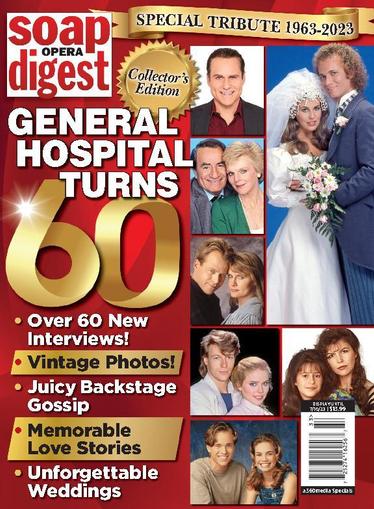 Soap Opera Digest Special Collectors Edition - General Hospital Turns 60 April 12th, 2023 Digital Back Issue Cover