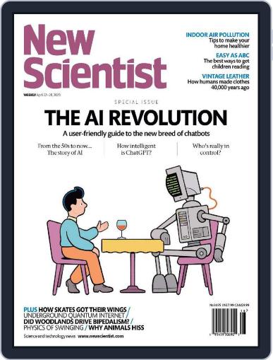 New Scientist April 22nd, 2023 Digital Back Issue Cover