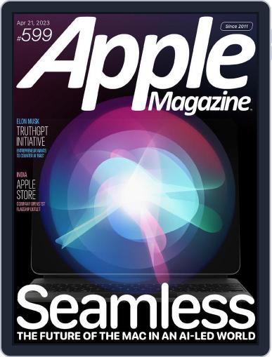 Apple April 21st, 2023 Digital Back Issue Cover