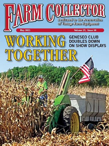 Farm Collector May 1st, 2023 Digital Back Issue Cover