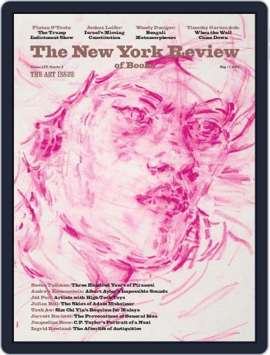 The New York Review of Books May 11th, 2023 Digital Back Issue Cover