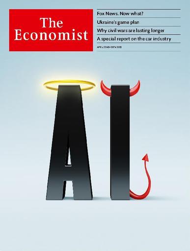 The Economist Latin America April 22nd, 2023 Digital Back Issue Cover