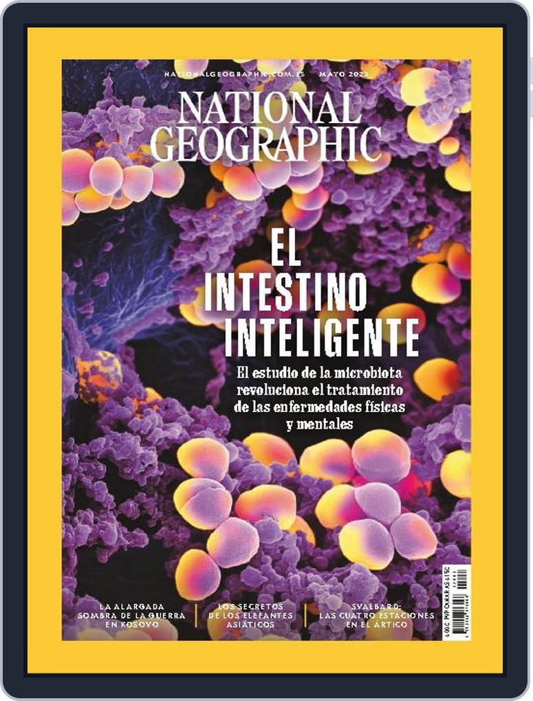 National Geographic España (Digital) Subscription                    May 1st, 2023 Issue