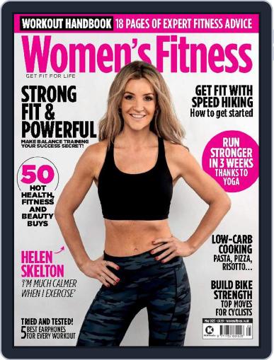 Women´s Fitness May 1st, 2023 Digital Back Issue Cover