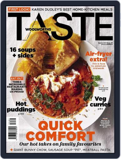 Woolworths TASTE May 1st, 2023 Digital Back Issue Cover