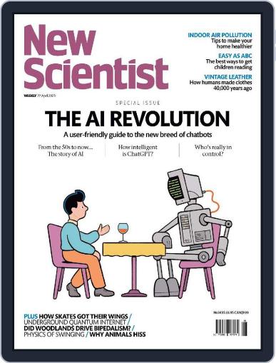 New Scientist International Edition April 22nd, 2023 Digital Back Issue Cover