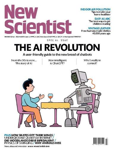New Scientist Australian Edition April 22nd, 2023 Digital Back Issue Cover
